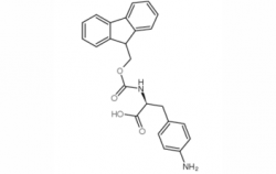 Fmoc-Phe(4-NH2)-OH CAS No.: 95753-56-3