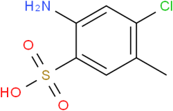 2B酸 | 4-氨基-2-氯甲苯-5-磺酸