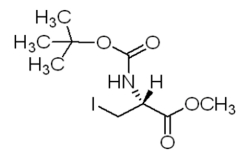 Boc-β-iodo-Ala-OMe